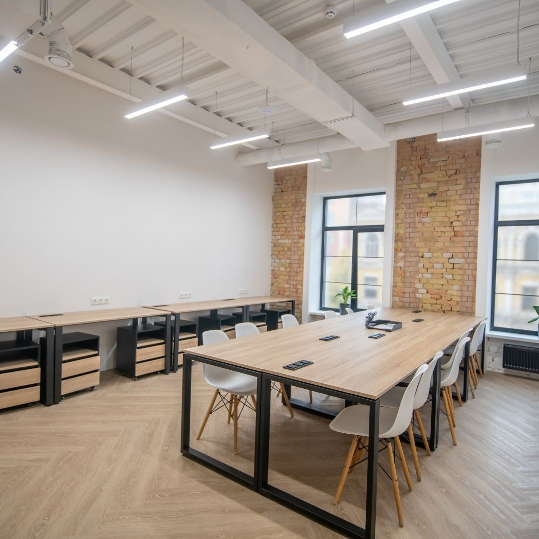 empty office room