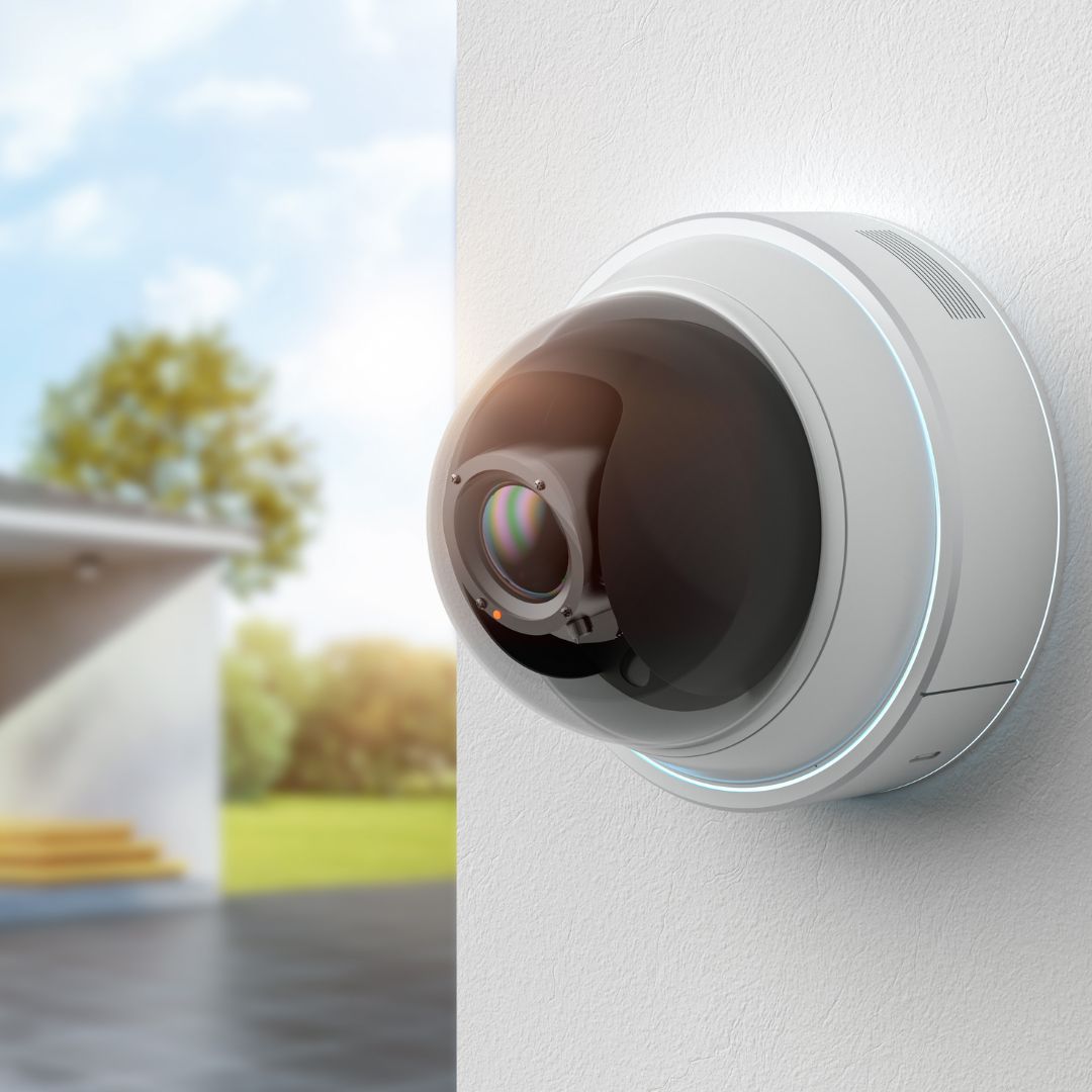 exterior security camera