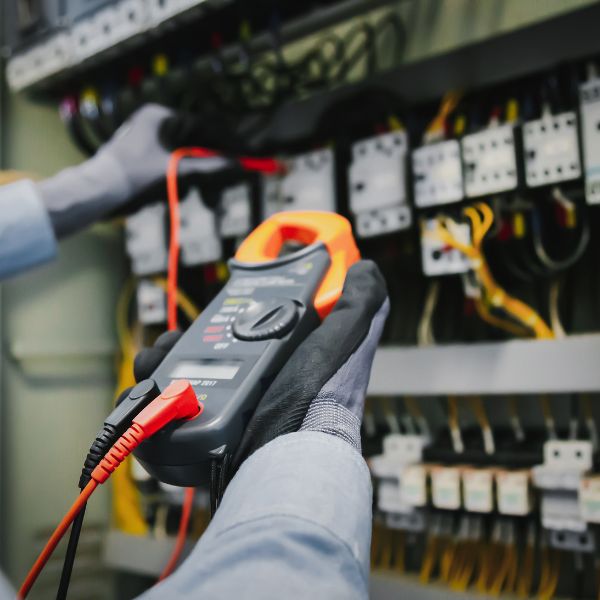 commercial electrical work