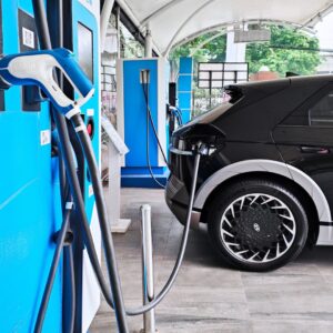 electric car charging