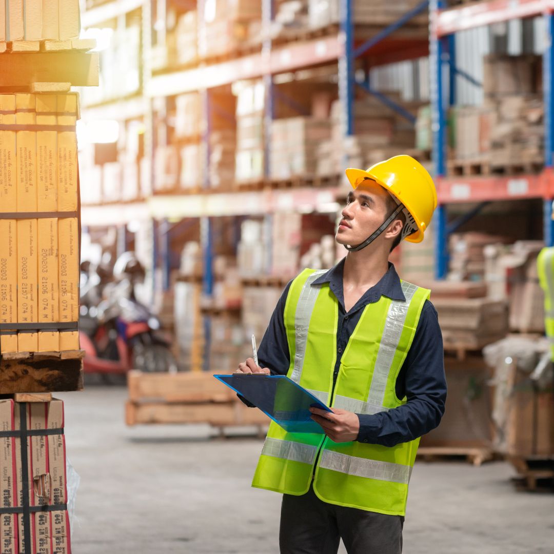 safe warehouse worker