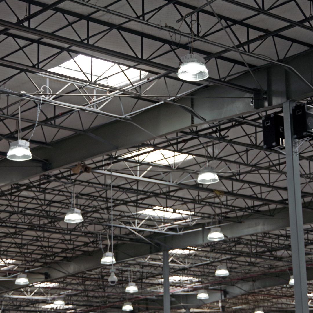 warehouse lighting